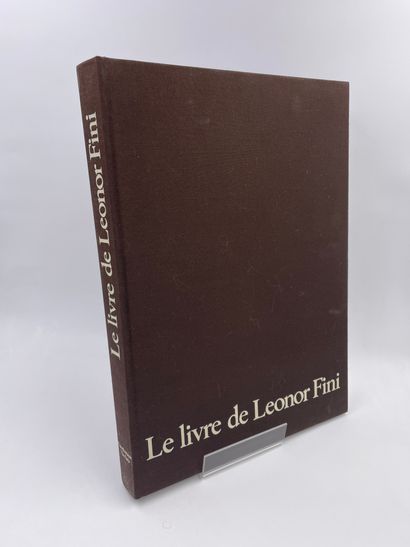 null 1 Volume : "LE LIVRE DE LEONOR FINI", La Guilde du livre et les Editions Clairfontaine,...