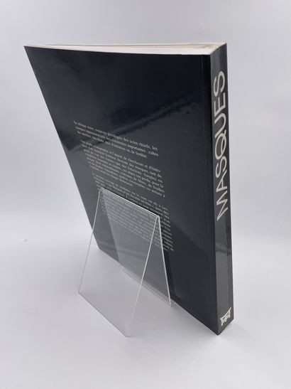 null 1 Volume : "MASQUES" suivi d'un texte de leo Frobenius (1898), Musée Dapper,...