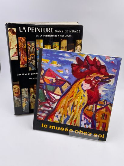 null 2 Volumes : 

- "LE MUSEE CHEZ SOI" Les Maitres de la Peinture française 1850-1950,...