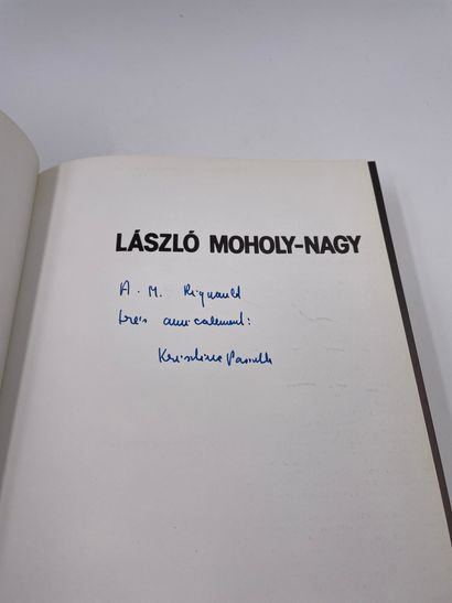 null 1 Volume : "LASZLO MOHOLY-NAGY", Krisztina Passuth, Ed. Flammarion, 1984, Dédicace...