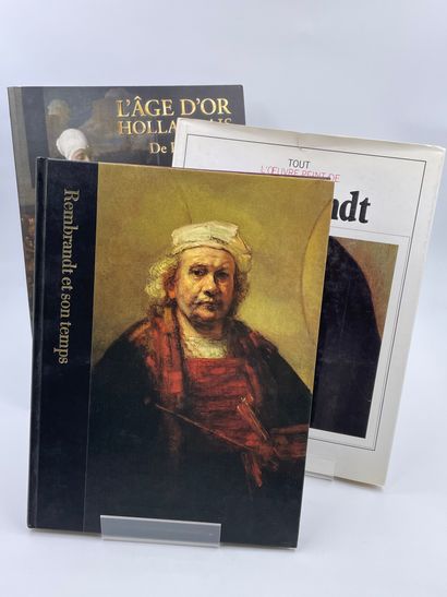 null 3 Volumes : 

- "L'ÂGE D'OR HOLLANDAIS, DE REMBRANDT À VERMEE AVEC LES TRÉSORS...