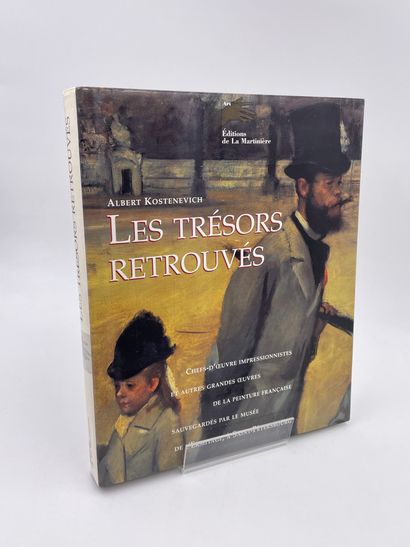 null 1 Volume : "LES TRESORS RETROUVES" Albert Kostenevich, Editions de la Martinière...