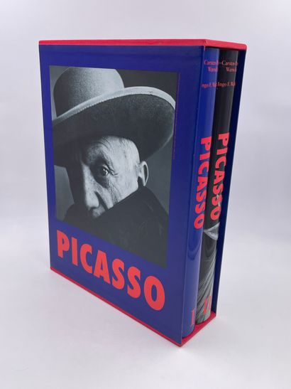 null 2 Volume : "PICASSO" Tome I & Tome II, Carsten Peter Warncke, Ingo F.Walther,...