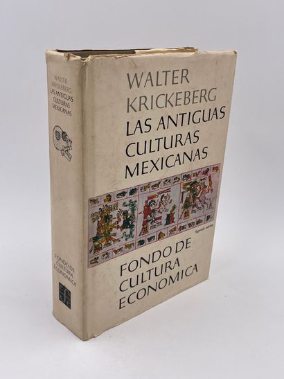  3 Volumes : 
- "ARTE ANTIGUO DE MEXICO", Paul Westheim, Fondo de Cultura Economica,...