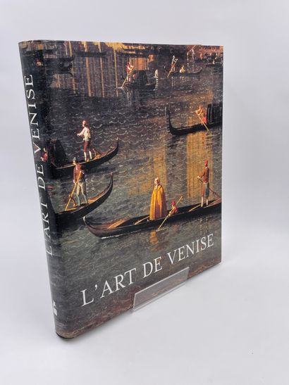 null 2 Volumes : "L'ART DE VENISE", Tome I & II, Giandomenico Romanelli, Ed. Éditions...