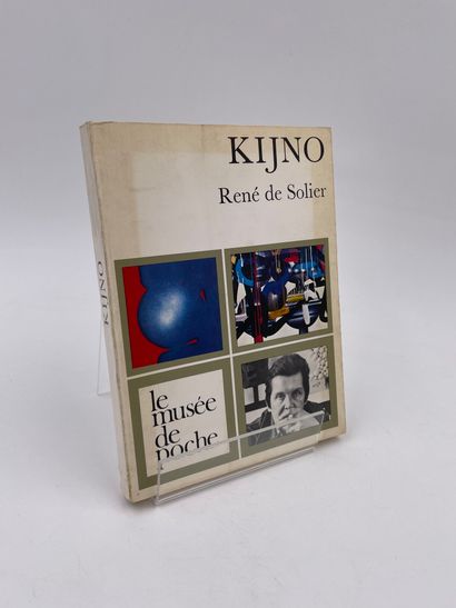 null 1 Volume : "KIJNO" par René de Solier, Le Musée de Poche 1972-