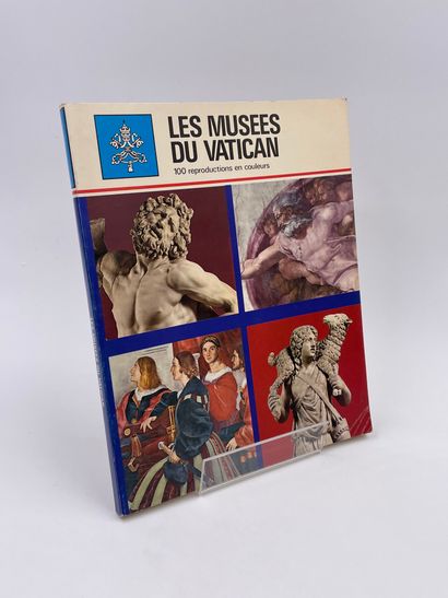 null 4 Volumes : 

- "LES MUSÉES DU VATICAN, ROME", Préface de Deoclécio Redig de...