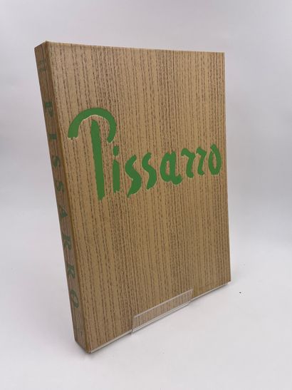 null 1 Volume : "CAMILLE PISSARRO", John Rewald, Ed. Nouvelles Éditions Françaises,...