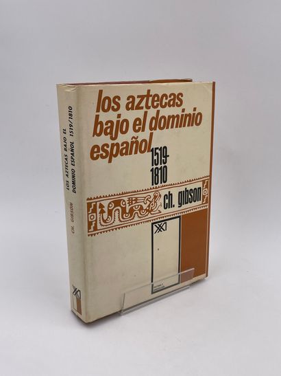 null 7 Volumes : 

- "LOS AZTECAS BAJO EL DOMINIO ESPANOL 1519-1810", Charles Gibson,...