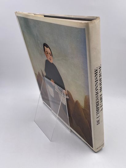 null 1 Volume : "DE L'IMPRESSIONNISME A L'ART MODERNE" par Jean Clay, Hachette Réalités...