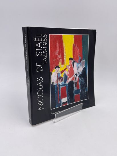 null 2 Volumes : 

- "NICOLAS DE STAËL, Peintures et Dessins", 15 Mars - 19 Juin...