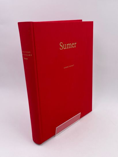 null 3 Volumes :

- "SUMER", André Parrot, Collection 'L'Univers des Formes' créée...