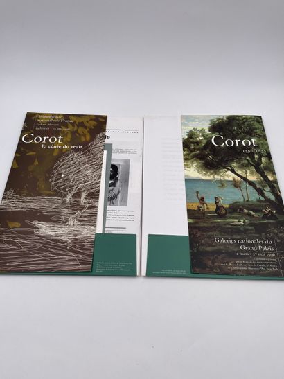 null 2 Volumes : 

- "COROT Le Génie du trait", catalogue d'exposition Bibliotheque...