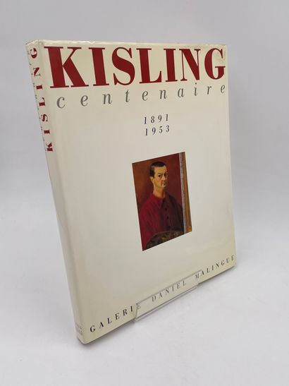 null 2 Volumes : 

- "KISLING 1891-1953" par Claude de Voort, Edité par Jean Kisling...