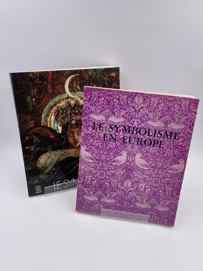null 2 Volumes : 

- "LE SYMBOLISME EN EUROPE" exposition Grand Palais mai-juillet...