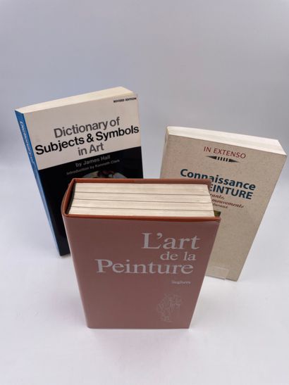 null 3 Volumes : 

- "L'ART DE LA PEINTURE" Jacques Charpier & Pierre Seghers, Editions...