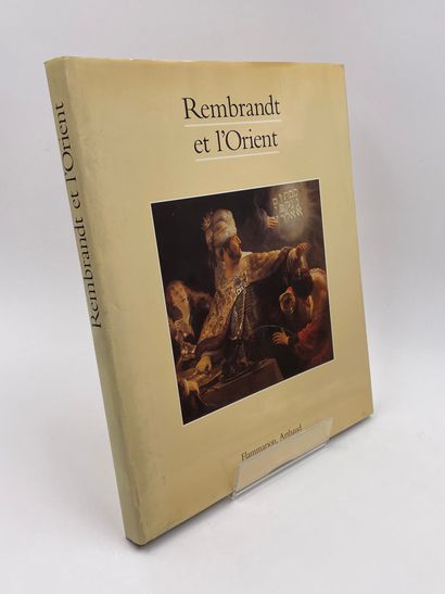 null 3 Volumes : 

- "REMBRANDT ET L'ORIENT", Marc le Bot, Ed. Flammarion, Arthaud,...