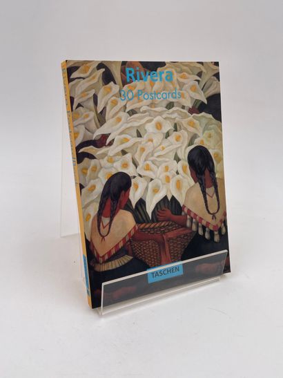 null 3 Volumes : 

- "RIVERA" 30 postcards, Edition Taschen 1997-30 cartes postales

-...