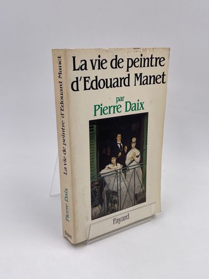 null 4 Volumes :

- "LA VIE DE PEINTRE D'EDOUARD MANET" par Pierre Daix, Fayard 1983-

-...