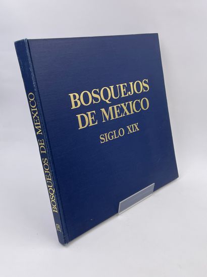 null 2 Volumes :

- "BOSQUEJOS DE MEXICO, SIGLO XIX", Coleccion de grabados y litografias...