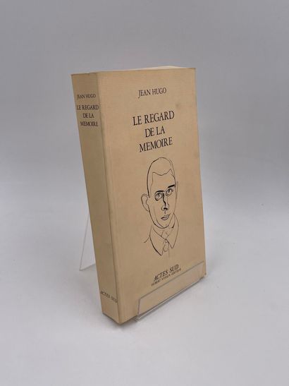 null 2 Volumes :

- "LE REGARD DE LA MÉMOIRE" Jean Hugo, Actes Sud, Hubert Nyssen...