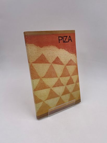 null 1 Volume : "PIZA", Catalogue Général de l'Œuvre Gravé par K. Masrour, Préface...