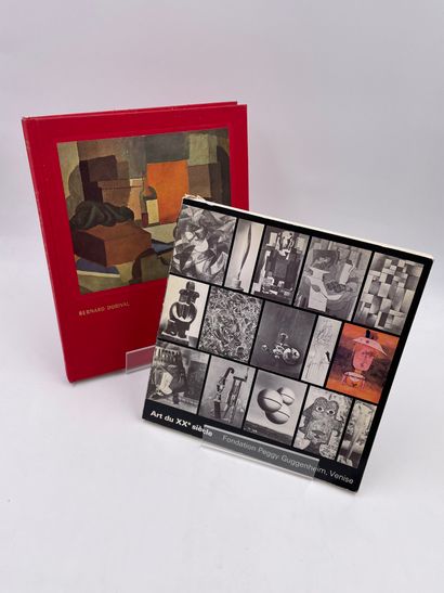 null 2 Volumes :

- "ART DU XXE SIECLE" Fondation Peggy Guggenheim, Venise, Paris...