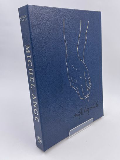 null 1 Volume : "MICHELANGIOLO DI BUONARROTI", Bernard Lamarche-Vadel, Ed. Nouvelles...