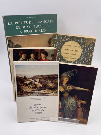  5 Volumes : 
REPERTOIRE DESPEINTRES LYONNAIS DU XIXe SIECLE EN BUGEY" Elisabeth...