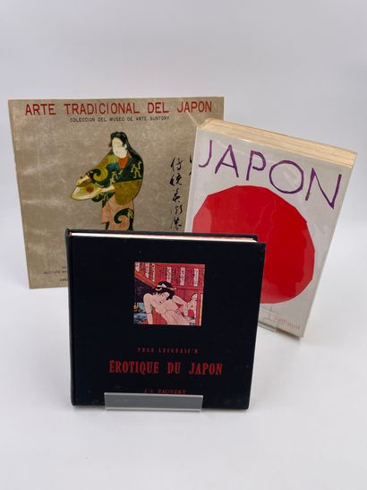 null 3 Volumes : 

- "ARTE TRADICIONAL DEL JAPON", Coleccion del Museo de Arte Suntory,...