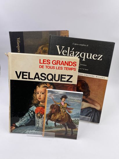 null 4 Volumes : 

- "VÉLASQUEZ ET SON TEMPS 1599-1660", Dale Brown, Rédacteurs Time-Life,...