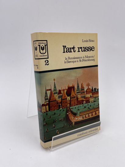 null 3 Volumes : "L'ART RUSSE", 'Tome 1 : L'Art Gréco-Scythe - Le Moyen-Âge à Kiev...