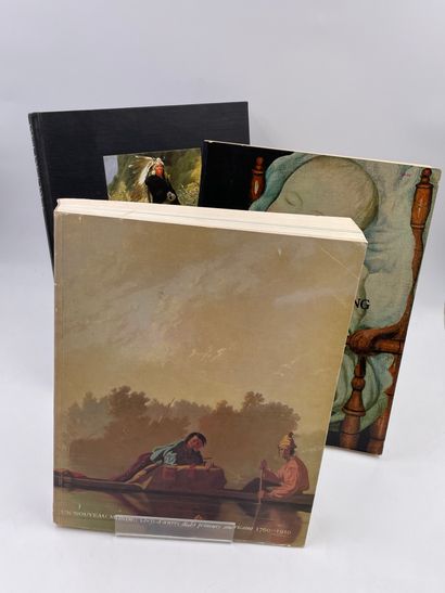 null 3 Volumes :

- "UN NOUVEAU MONDE : Chefs-d'œuvre de la Peinture américaine 1760-1910",...