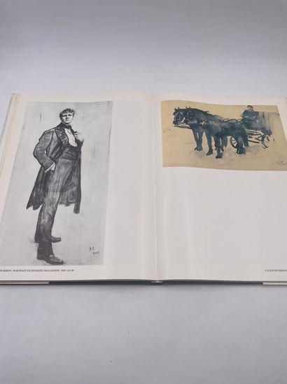 null 1 Volume : "LE DESSIN RUSSE 18e-Début du 20e siècle" Editions d'Art Aurora,...