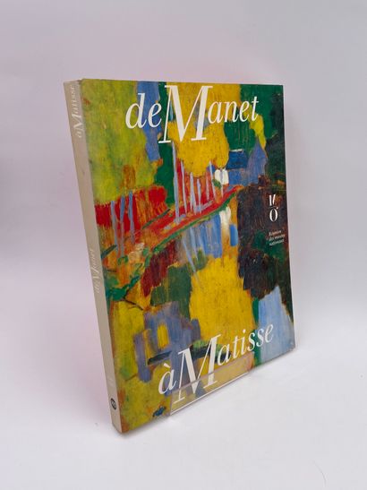 null 2 Volumes :

- "CHEFS-D'ŒUVRE DES COLLECTIONS SUISSES DE MANET à PICASSO" Orangerie...