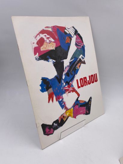 null 2 Volumes :

- "LORJOU" Sida Galerie Epsilon 1986-

- "LORJOU" Peintures, desins,...