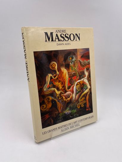 null 1 Volume : "ANDRÉ MASSON", Dawn Ades, Traduction de Jacques Tranier, Collection...