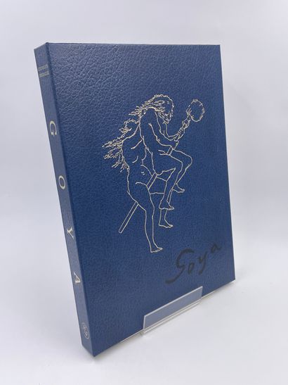 null 1 Volume : "GOYA", Georges Boudaille, Ed. Nouvelles Éditions Françaises, 1979,...