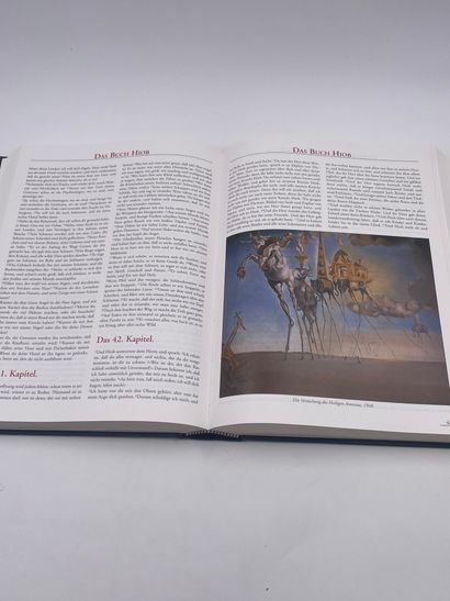null 1 Volume : "DIE BIBEL MIT BILDERN VON SALVADOR DALI", Ed. Otus Verlag AG, 2001,...