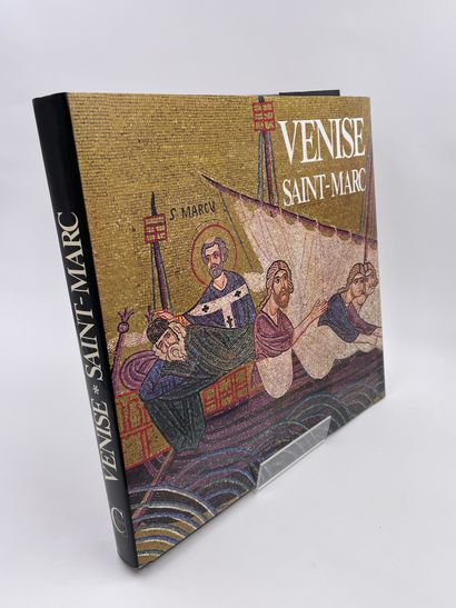 null 1 Volume : "VENISE SAINT-MARC", Les Mosaïques - l'Histoire - L'Illumination,...