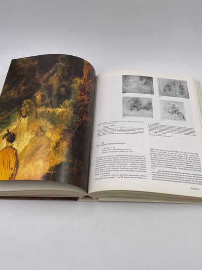 null 1 Volume : "WATTEAU 1684-1721" Exposition 23 oct 1984 - 28 Janvier 1985, Galeries...