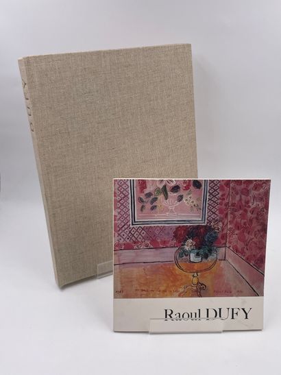 null 2 Volumes :

- "RAOUL DUFY", Alfred Werner, Collection 'La Bibliothèque des...