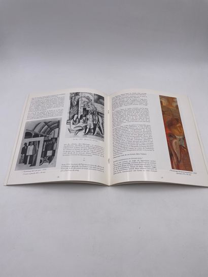  1 Volume : "ALFRED RETH 1884-1966", Commémoration du Centenaire, Retrospective en...