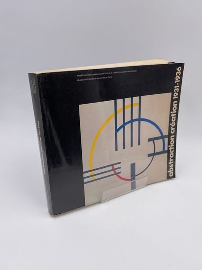 null 1 Volume : "ABSTRACTION CRÉATION 1931-1936", Paris - Musée d'Art Moderne de...