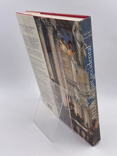 null 1 Volume : "ATLAS DE L'ART OCCIDENTAL" par John Steer, Antony White, Editions...