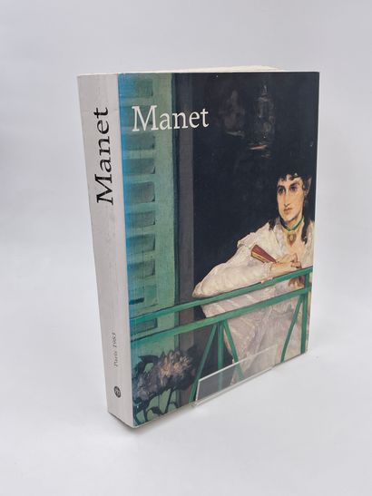 null 3 Volumes : 

- "MANET" par Robert Rey, Flammarion

- "MANET 1832-1883" Galeries...