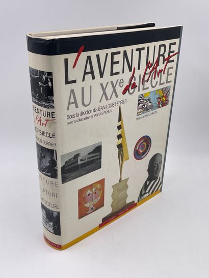 null 1 Volume :

- "L'AVENTURE DE L'ART AU Xxe SIECLE" Jean Louis Ferrier, Chêne/Hachette...