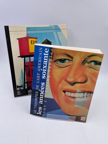  2 Volumes : 
- "LES ANNEES SOIXANTE-LE TRIOMPHE DE L'ART AMERICAIN" Tome 2- Irving...