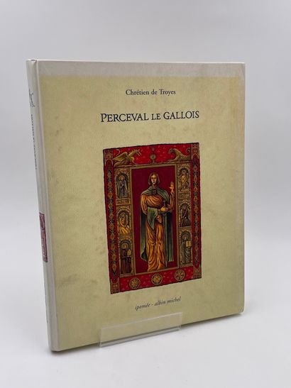 null 1 Volume : "PERCEVAL LE GALLOIS", Chrétien de Troyes, Traduit de l'Ancien Français...