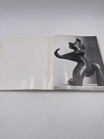 null 1 Volume : "HENRI LAURENS" Exposition de la Donation aux Musées Nationaux, Grand...